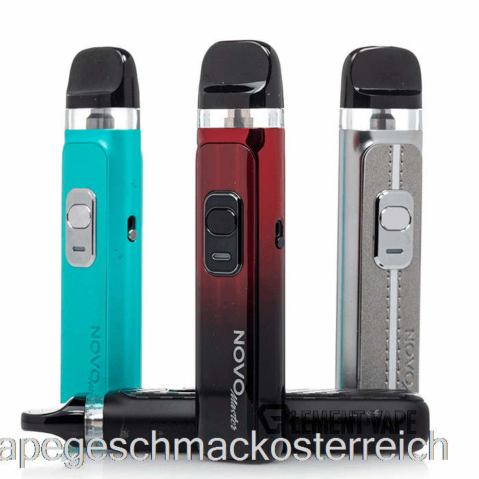 Smok Novo Master 30w Pod System Cyan Vape Geschmack